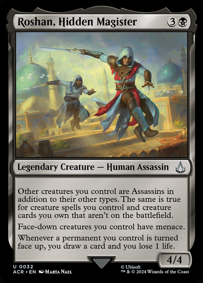 Roshan, Hidden Magister (32) - Assassin's Creed (ACR)
