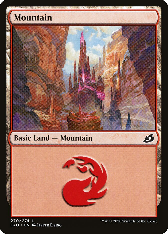 Mountain (270) - Ikoria: Lair of Behemoths (IKO)