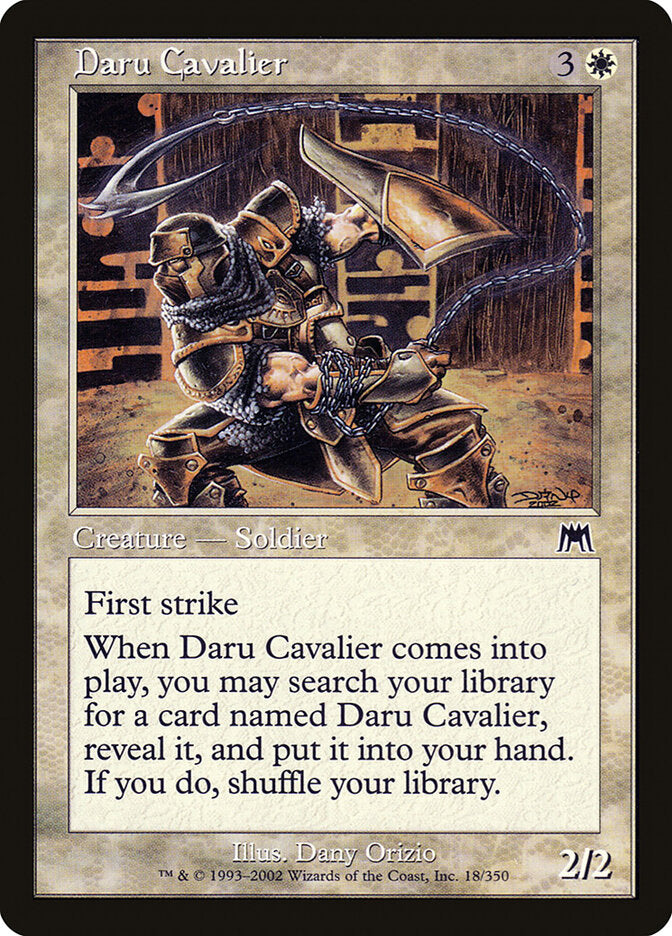 Daru Cavalier (18) - Onslaught (ONS)