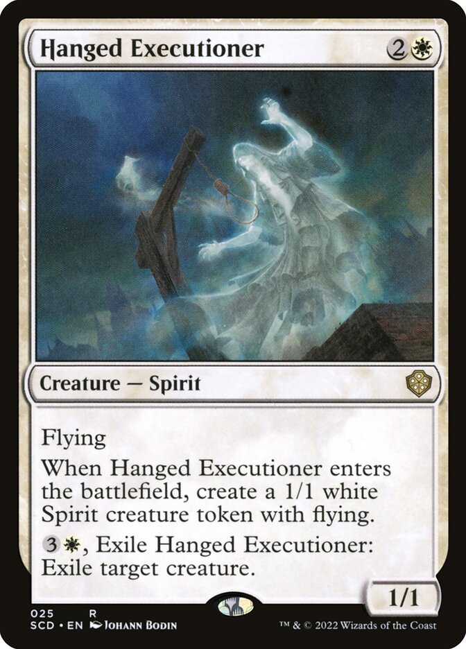 Hanged Executioner (25) - Starter Commander Decks (SCD)