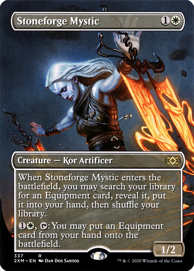 Stoneforge Mystic (337) - Double Masters (2XM)