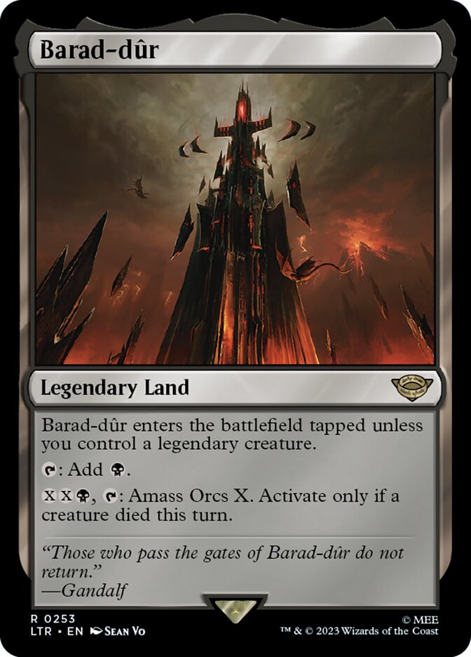 Barad-dûr (253) - The Lord of the Rings: Tales of Middle-earth (LTR)