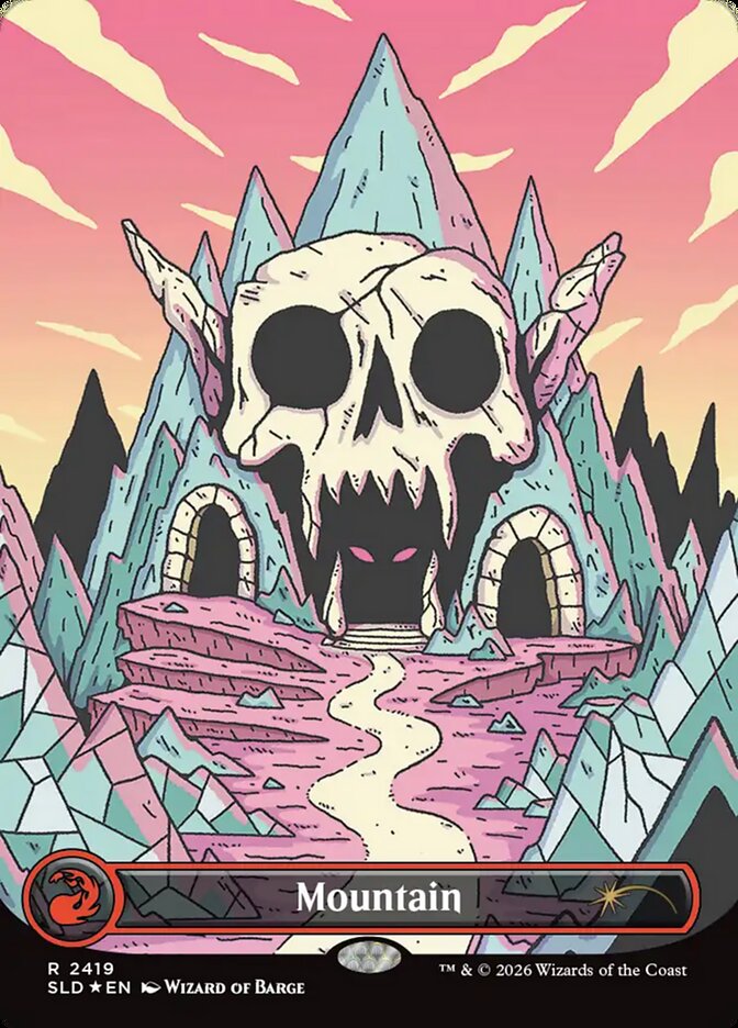 Mountain (2419) - Secret Lair Drop (SLD)