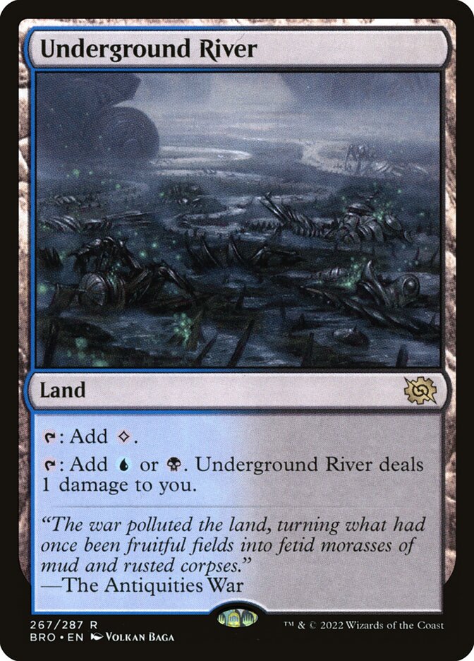 Underground River (267) - The Brothers' War (BRO)