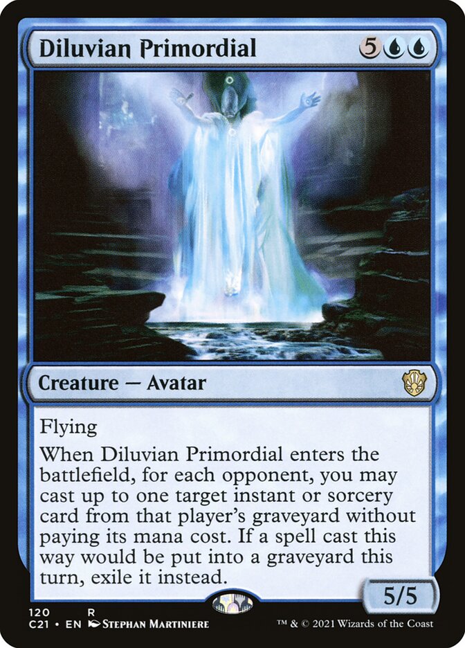 Diluvian Primordial (120) - Commander 2021 (C21)
