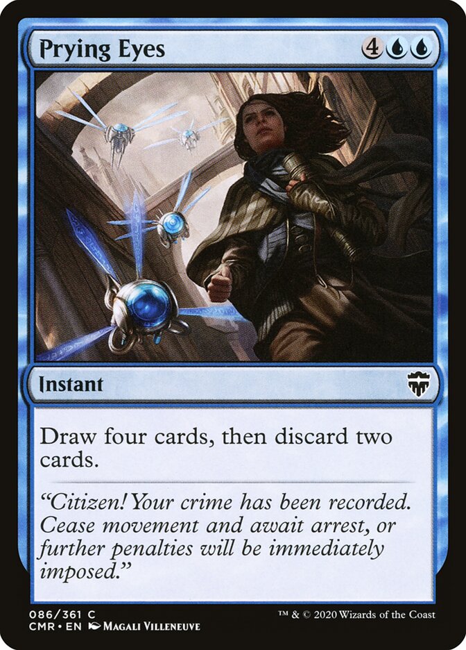 Prying Eyes (86) - Commander Legends (CMR)