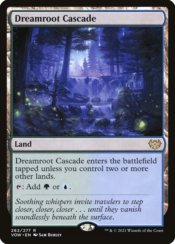 Dreamroot Cascade (262) - Innistrad: Crimson Vow (VOW)