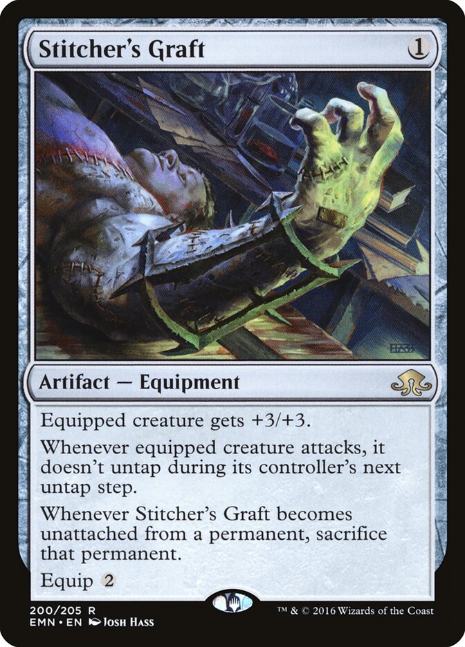 Stitcher's Graft (200) - Eldritch Moon (EMN)