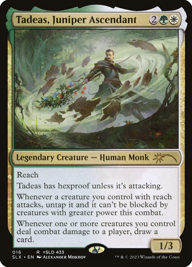 Tadeas, Juniper Ascendant (16) - Universes Within (SLX)