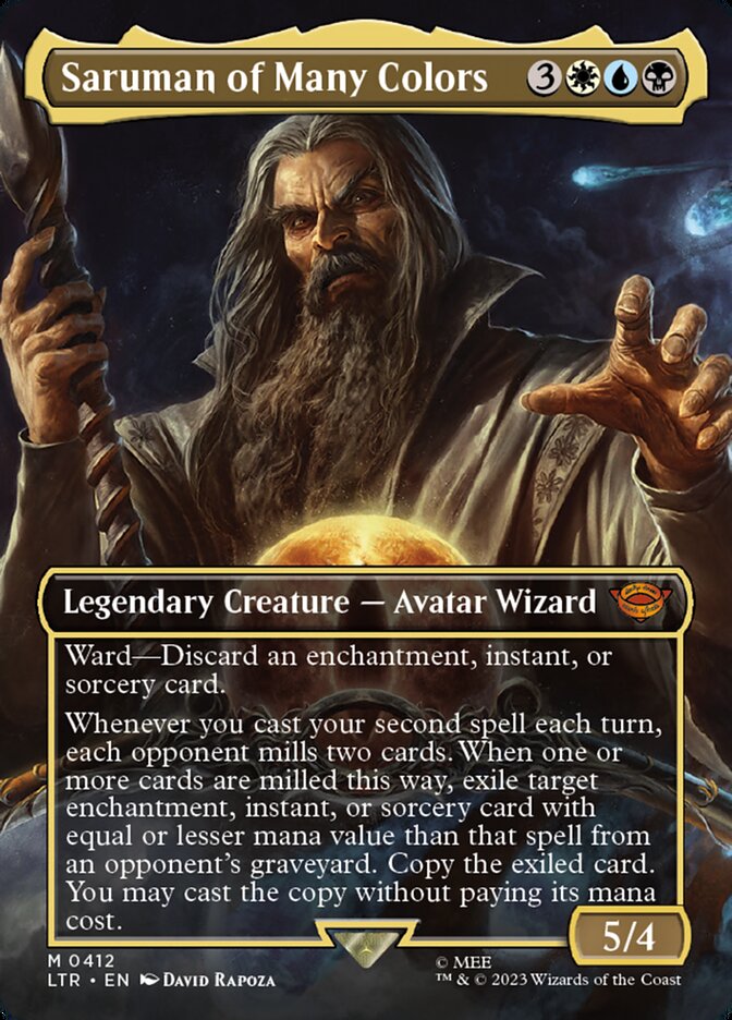 Saruman of Many Colors (412) - The Lord of the Rings: Tales of Middle-earth (LTR)
