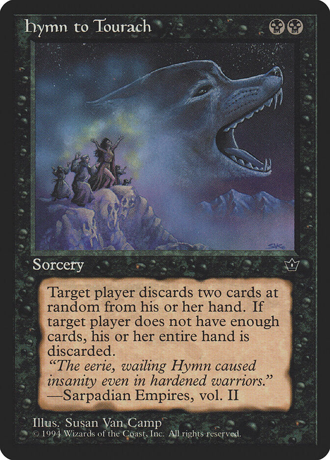 Hymn to Tourach (38a) - Fallen Empires (FEM)
