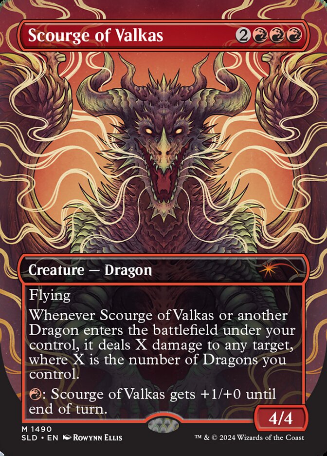 Scourge of Valkas (1490) - Secret Lair Drop (SLD)
