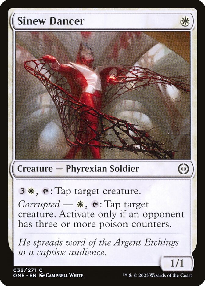 Sinew Dancer (32) - Phyrexia: All Will Be One (ONE)