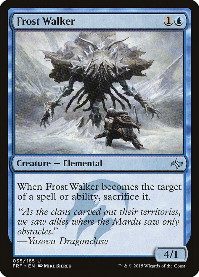 Frost Walker (35) - Fate Reforged (FRF)