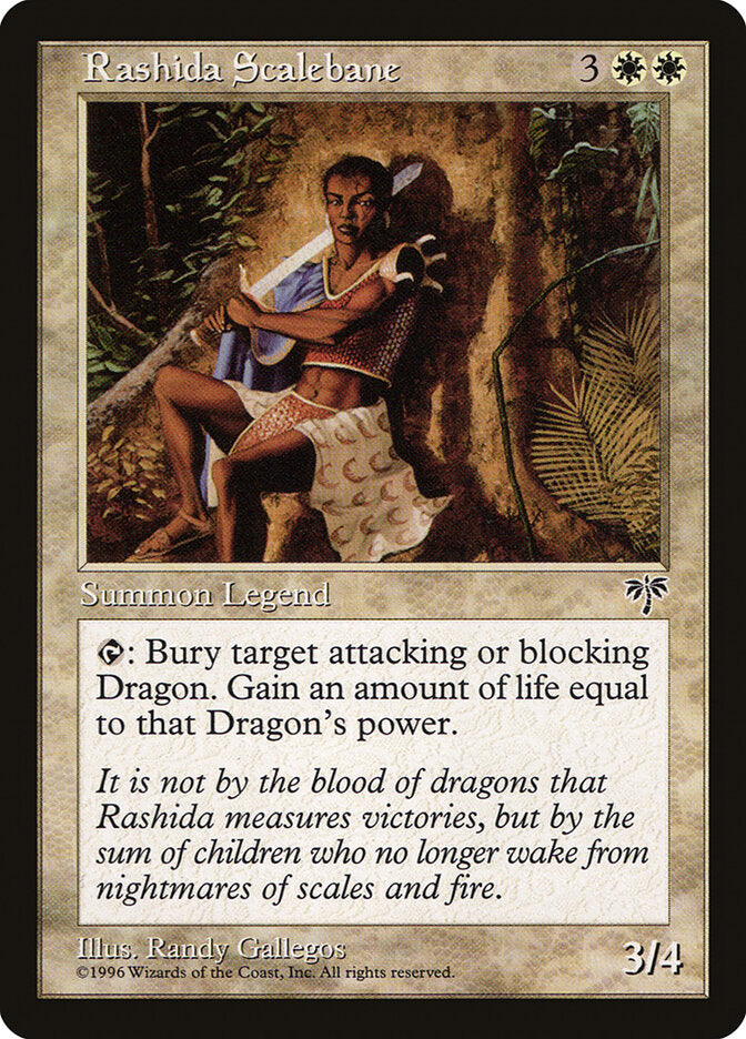 Rashida Scalebane (35) - Mirage (MIR)