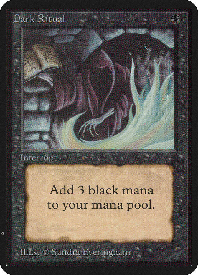 Dark Ritual (98) - Limited Edition Alpha (LEA)