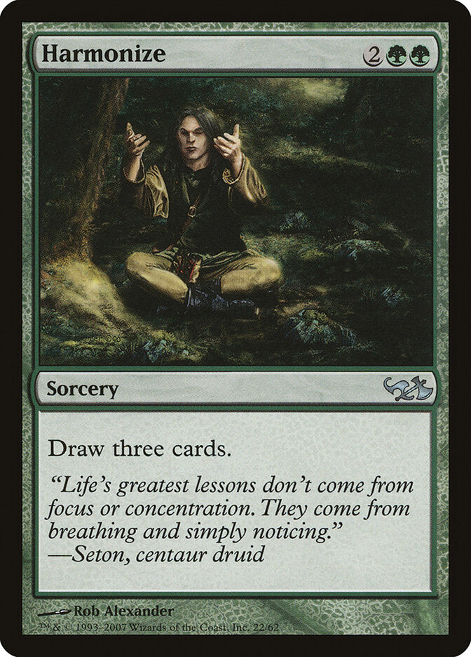 Harmonize (22) - Duel Decks: Elves vs. Goblins (DD1)