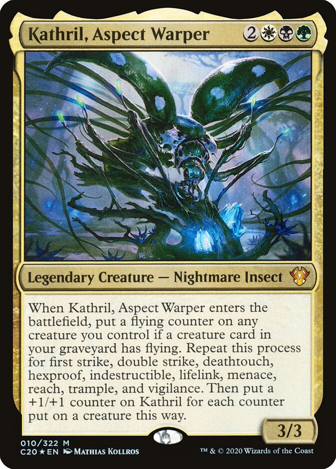 Kathril, Aspect Warper (10) - Commander 2020 (C20)