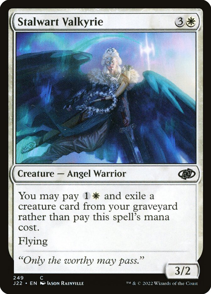 Stalwart Valkyrie (249) - Jumpstart 2022 (J22)