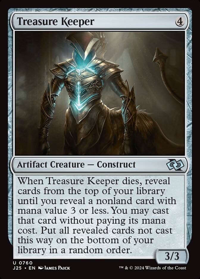 Treasure Keeper (760) - Foundations Jumpstart (J25)