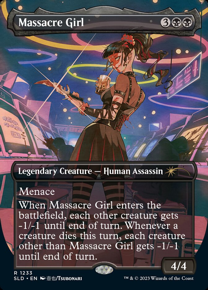 Massacre Girl (1233) - Secret Lair Drop (SLD)