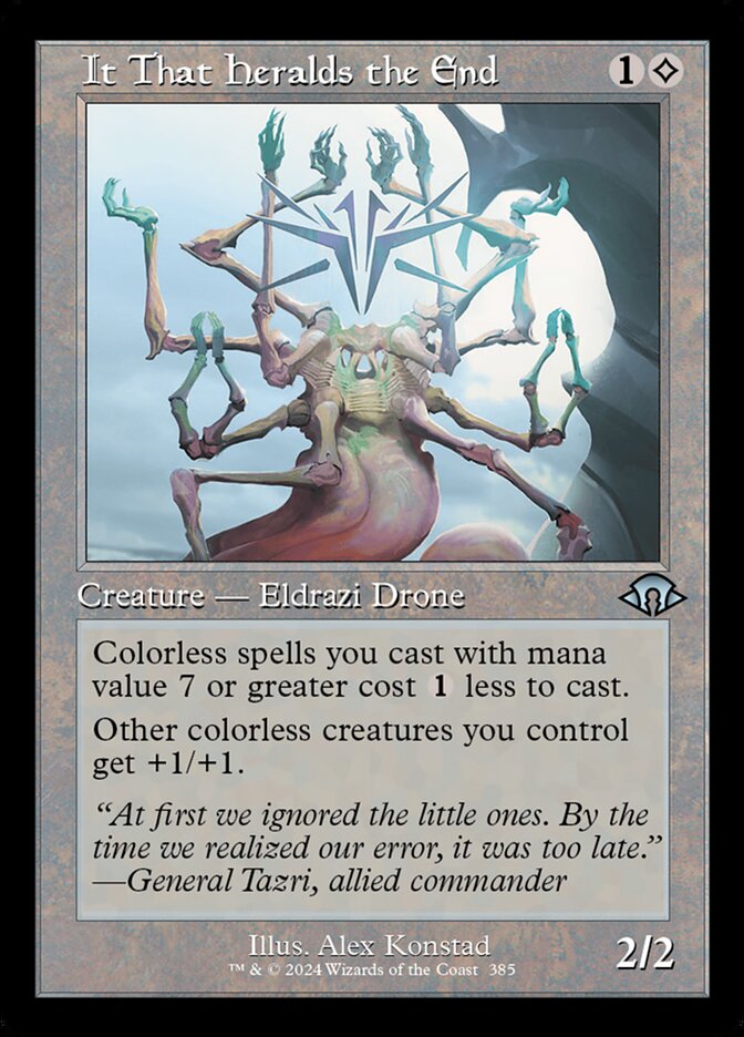 It That Heralds the End (385) - Modern Horizons 3 (MH3)
