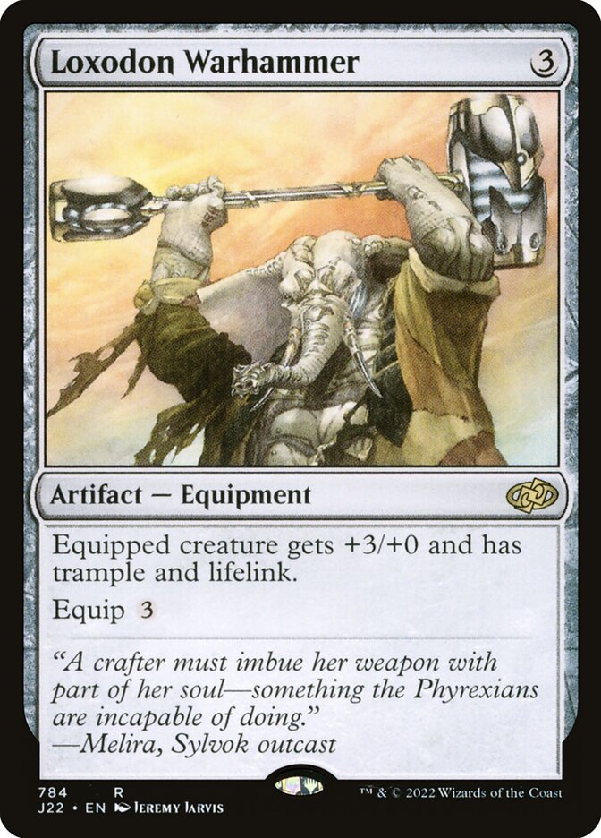 Loxodon Warhammer (784) - Jumpstart 2022 (J22)