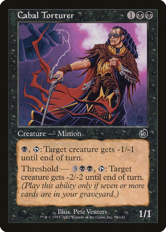 Cabal Torturer (53) - Torment (TOR)