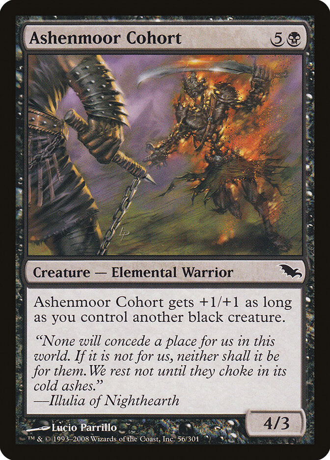 Ashenmoor Cohort (56) - Shadowmoor (SHM)