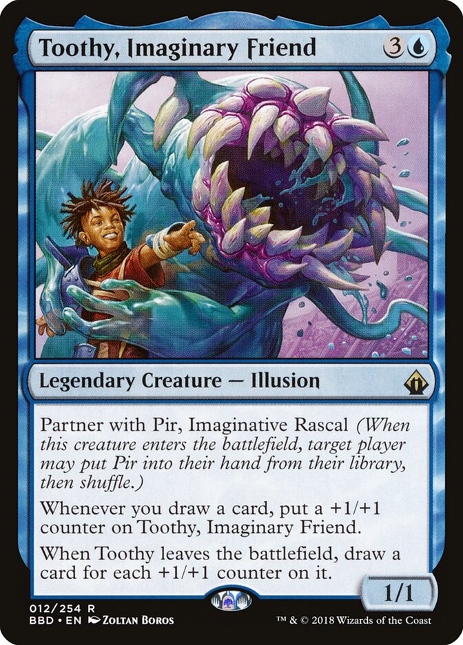 Toothy, Imaginary Friend (12) - Battlebond (BBD)