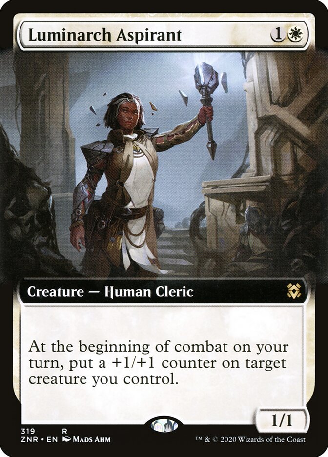 Luminarch Aspirant (319) - Zendikar Rising (ZNR)