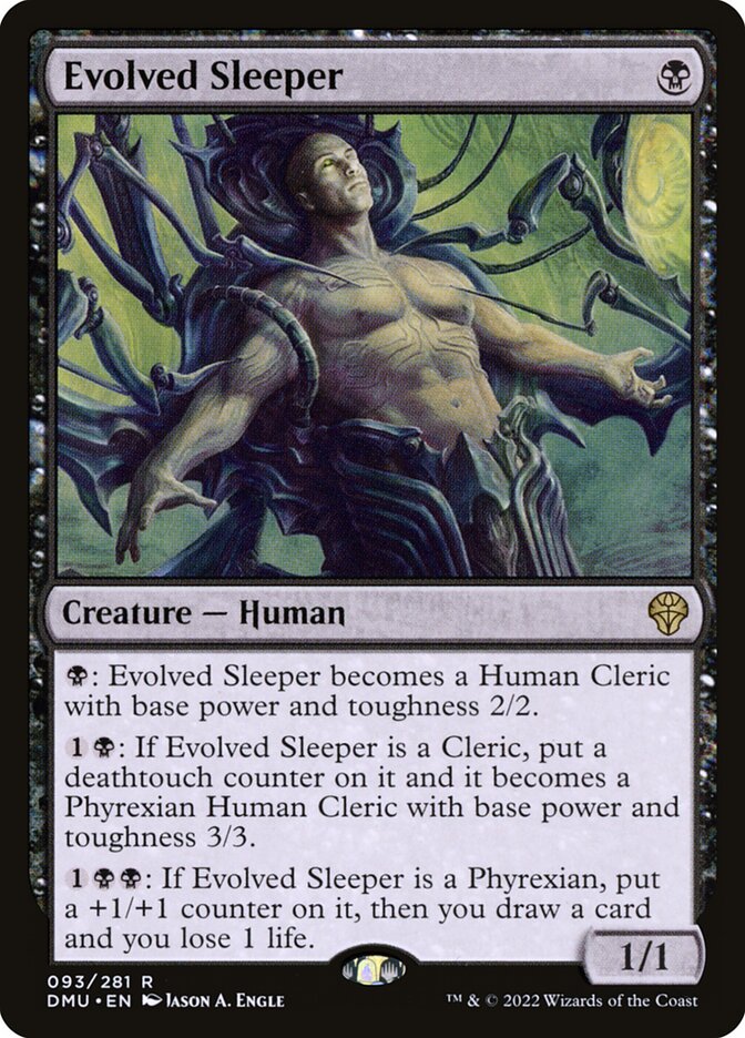 Evolved Sleeper (93) - Dominaria United (DMU)