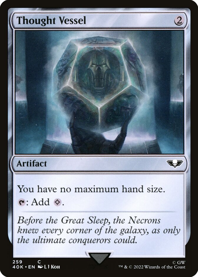 Thought Vessel (259) - Warhammer 40,000 Commander (40K)