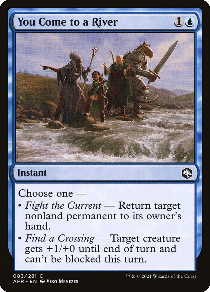 You Come to a River (83) - Adventures in the Forgotten Realms (AFR)