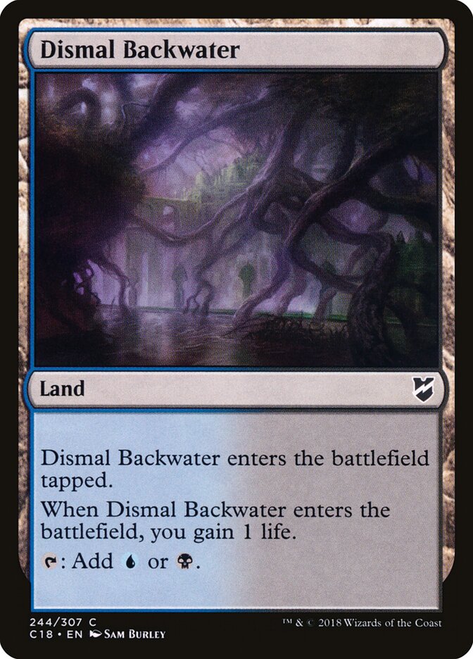Dismal Backwater (244) - Commander 2018 (C18)