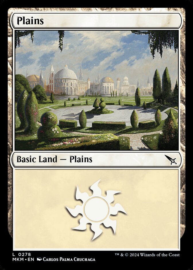 Plains (278) - Murders at Karlov Manor (MKM)