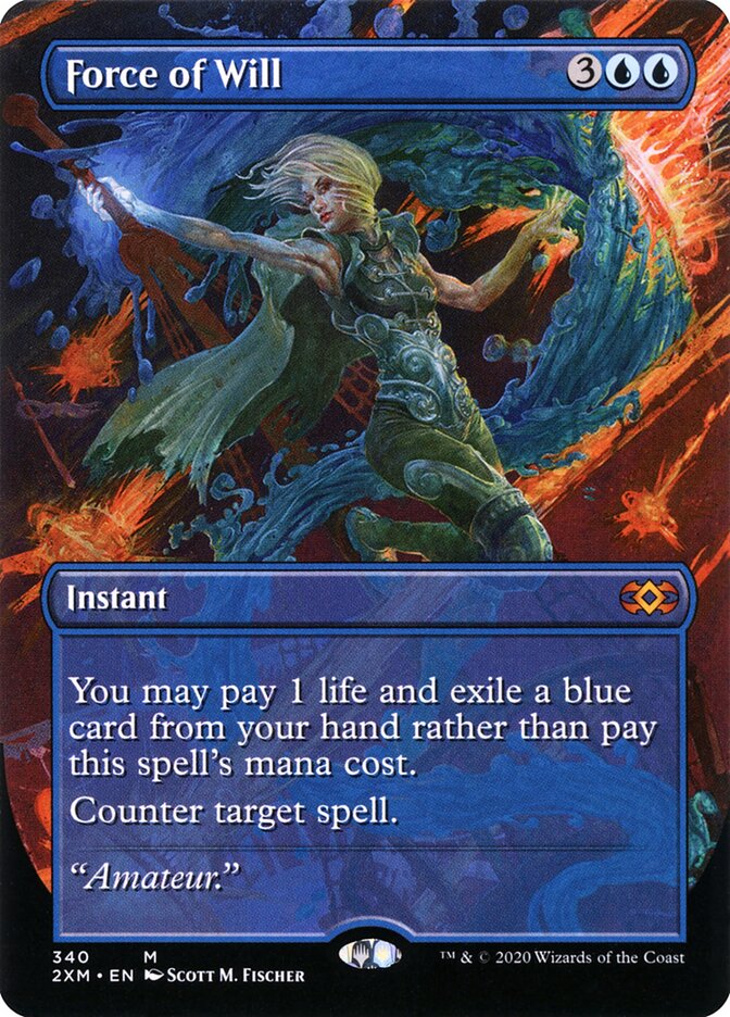 Force of Will (340) - Double Masters (2XM)