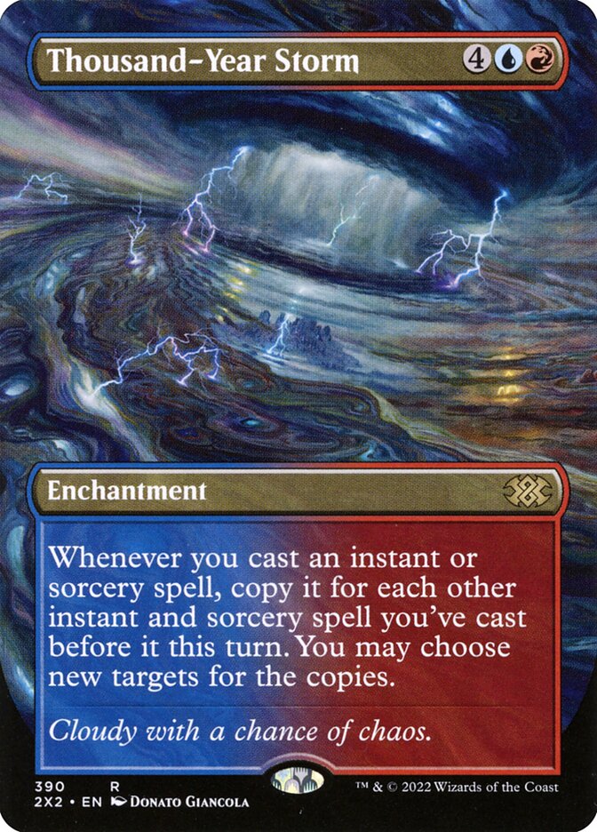 Thousand-Year Storm (390) - Double Masters 2022 (2X2)