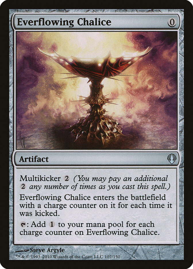 Everflowing Chalice (107) - Archenemy (ARC)