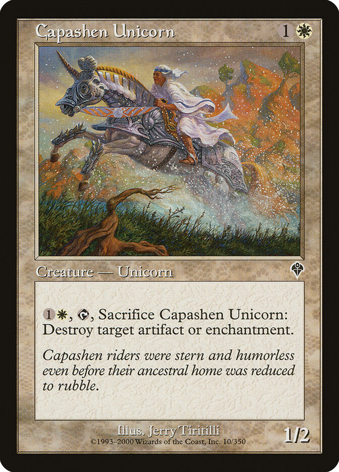 Capashen Unicorn (10) - Invasion (INV)
