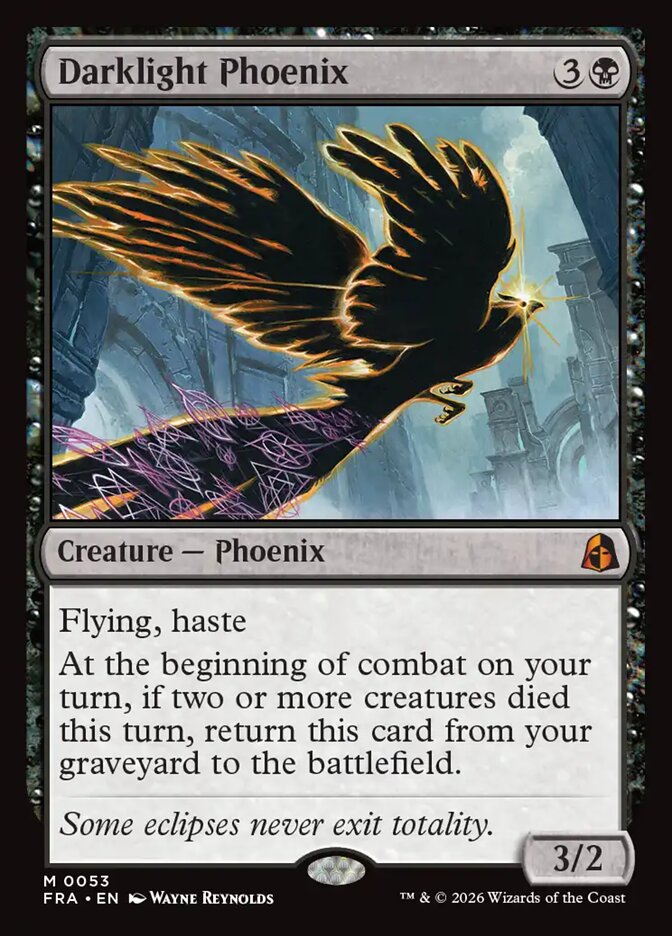 Darklight Phoenix (53) - Reality Fracture (FRA)