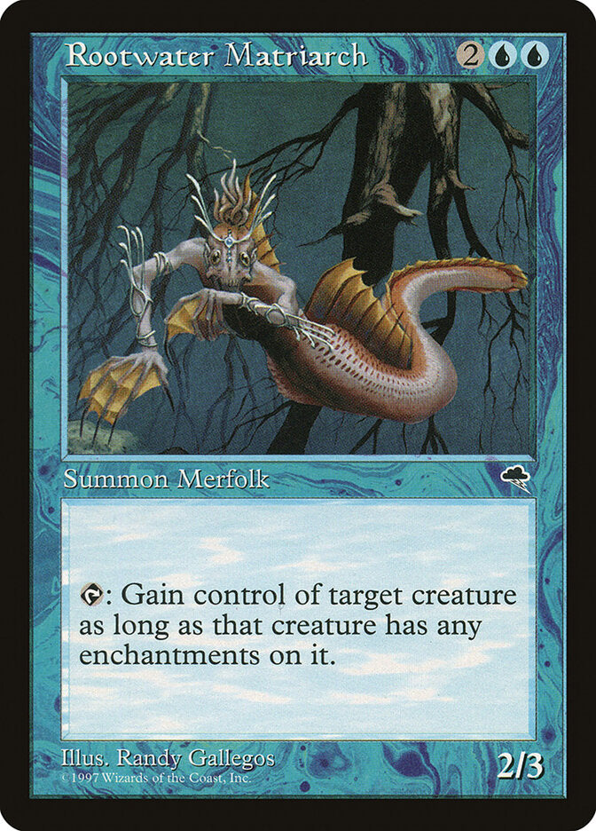 Rootwater Matriarch (83) - Tempest (TMP)