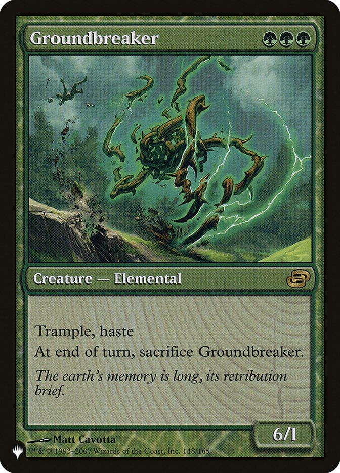 Groundbreaker (PLC-148) - The List (PLST)