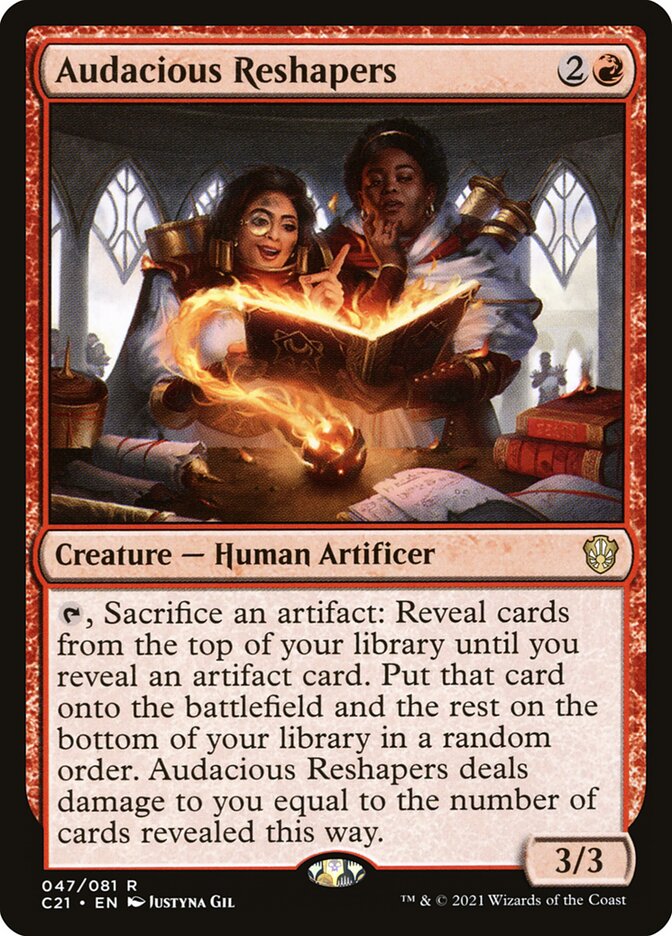 Audacious Reshapers (47) - Commander 2021 (C21)