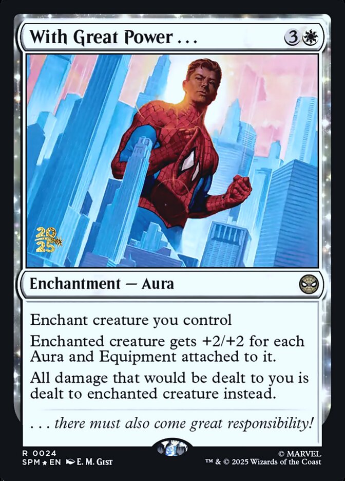 With Great Power . . . (24s) - Marvel's Spider-Man Promos (PSPM)