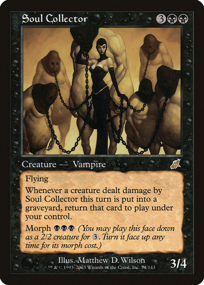 Soul Collector (74) - Scourge (SCG)