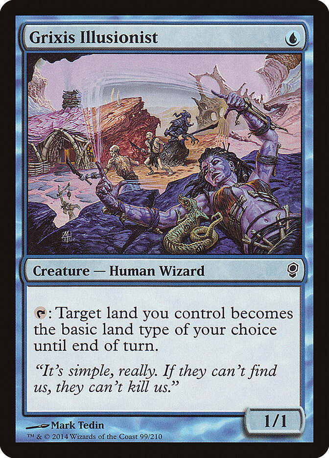 Grixis Illusionist (99) - Conspiracy (CNS)