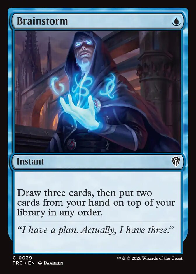 Brainstorm (39) - Reality Fracture Commander (FRC)