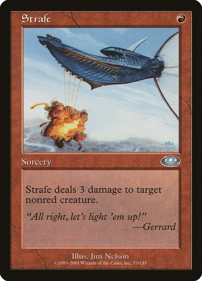 Strafe (73) - Planeshift (PLS)