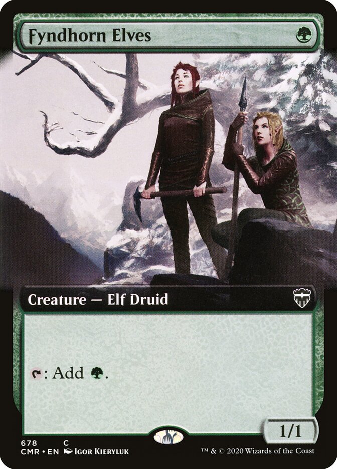 Fyndhorn Elves (678) - Commander Legends (CMR)